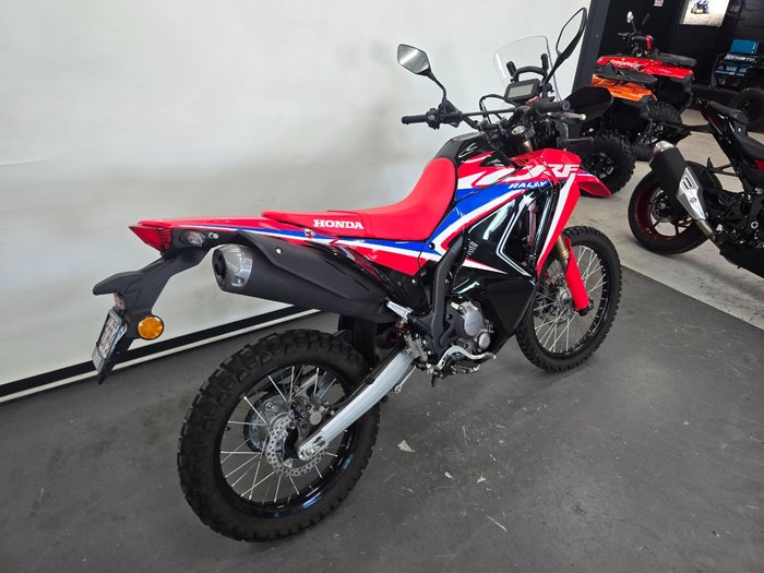 2023 Honda CRF300 RALLY Red
