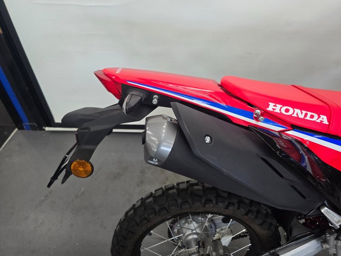 2023 Honda CRF300 RALLY Red