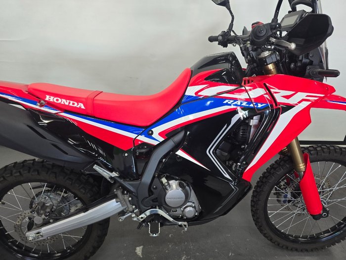 2023 Honda CRF300 RALLY Red