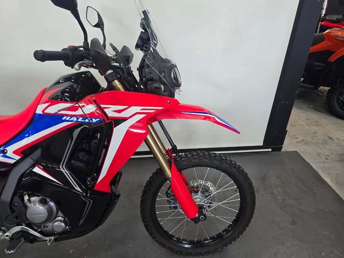 2023 Honda CRF300 RALLY Red