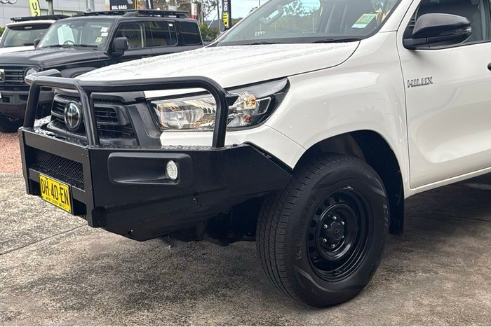 2023 Toyota Hilux Workmate