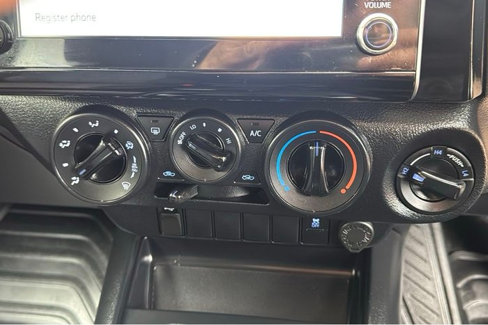 2023 Toyota Hilux Workmate