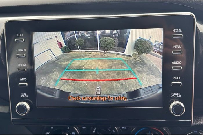 2023 Toyota Hilux Workmate