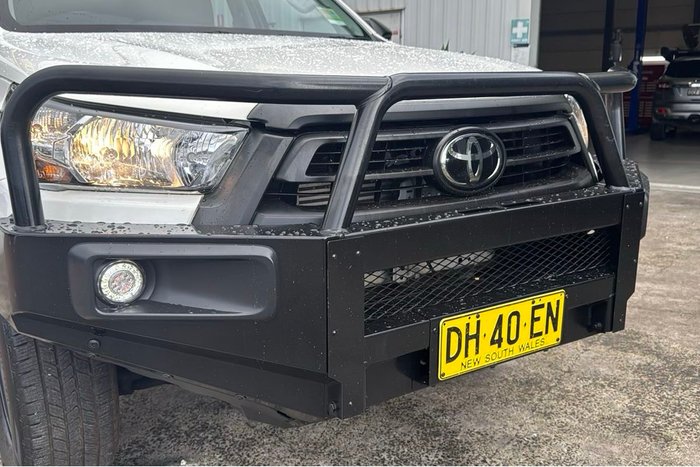 2023 Toyota Hilux Workmate