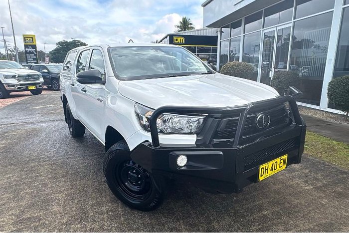 2023 Toyota Hilux Workmate