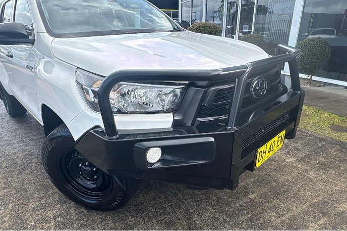 2023 Toyota Hilux Workmate