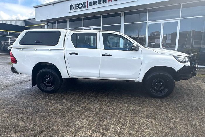 2023 Toyota Hilux Workmate