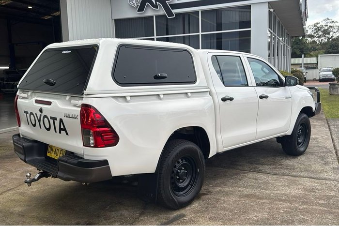 2023 Toyota Hilux Workmate