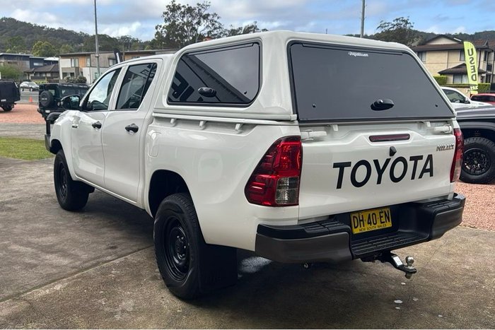 2023 Toyota Hilux Workmate