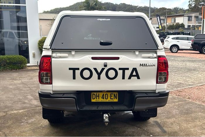 2023 Toyota Hilux Workmate