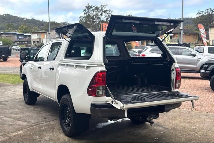 2023 Toyota Hilux Workmate