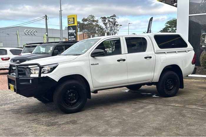 2023 Toyota Hilux Workmate