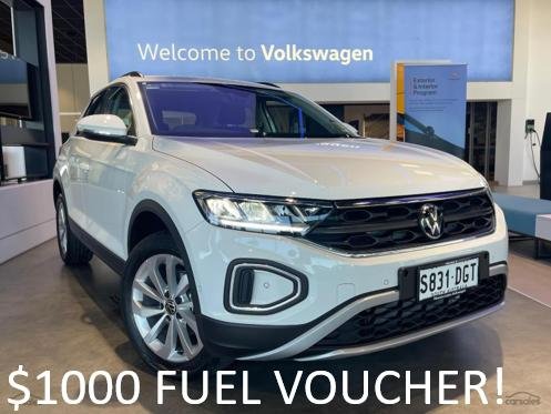 2025 Volkswagen T-Roc