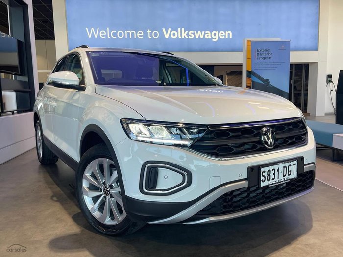 2025 Volkswagen T-Roc