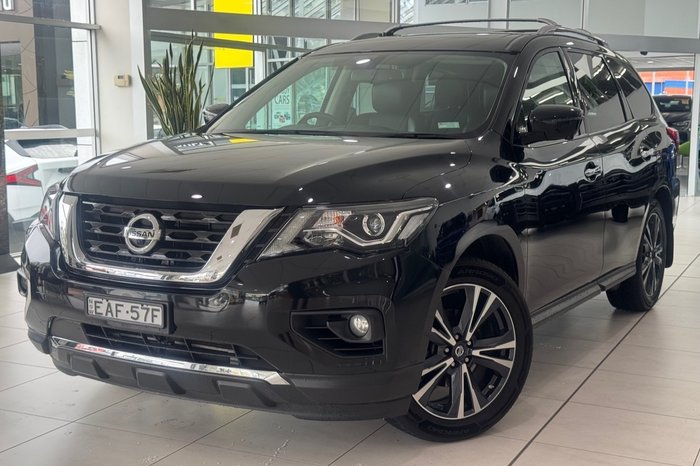 2018 Nissan Pathfinder