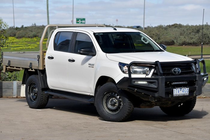 2021 Toyota Hilux SR