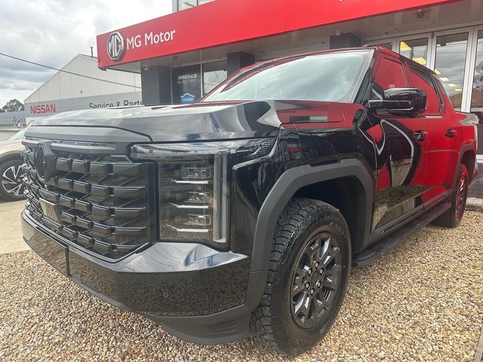 2026 MG MGU9 Black Edition EKK1C MY26 4X4 Dual Range Midnight Black