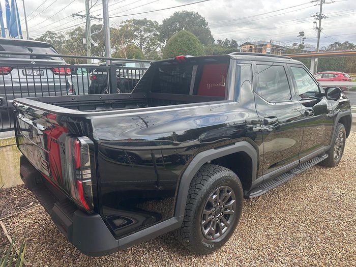 2026 MG MGU9 Black Edition EKK1C MY26 4X4 Dual Range Midnight Black