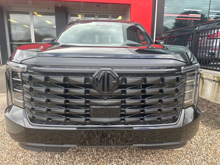 2026 MG MGU9 Black Edition EKK1C MY26 4X4 Dual Range Midnight Black
