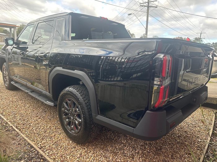 2026 MG MGU9 Black Edition EKK1C MY26 4X4 Dual Range Midnight Black