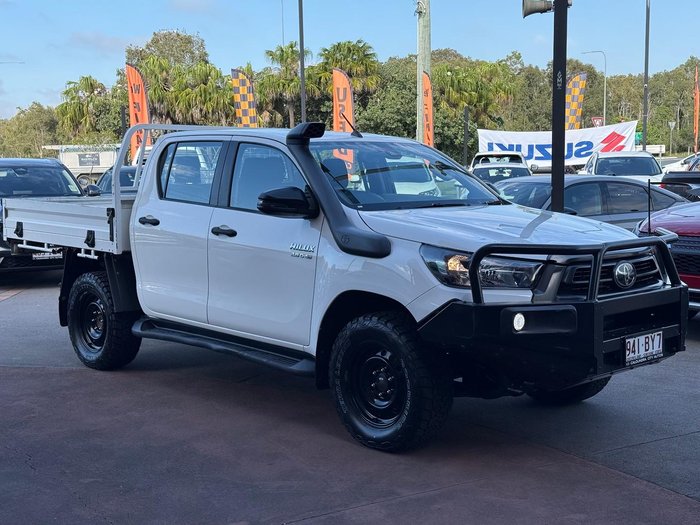2021 Toyota Hilux SR