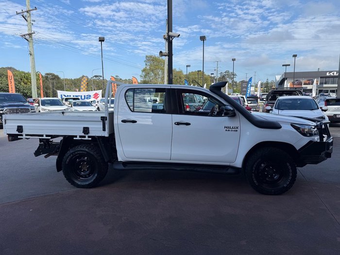 2021 Toyota Hilux SR