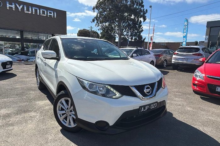 2015 Nissan QASHQAI
