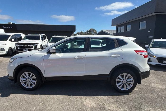 2015 Nissan QASHQAI ST