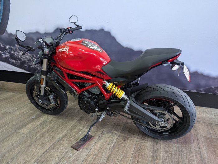 2020 DUCATI MONSTER 659 (RED) RED
