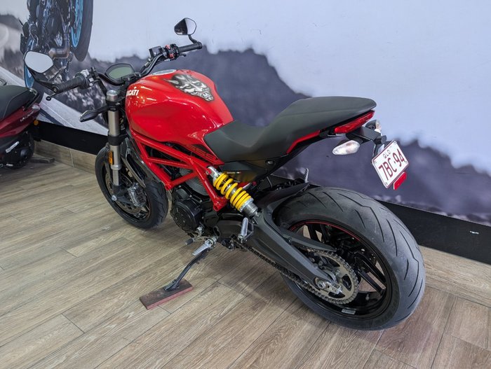 2020 DUCATI MONSTER 659 (RED) RED