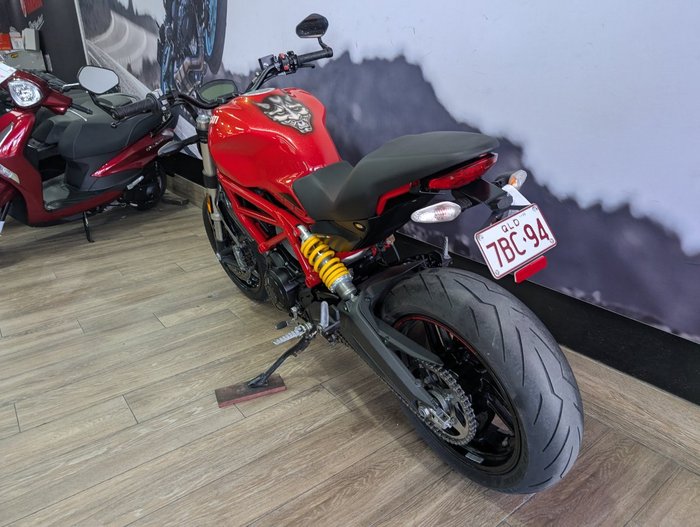 2020 DUCATI MONSTER 659 (RED) RED