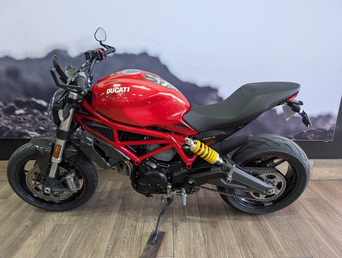 2020 DUCATI MONSTER 659 (RED) RED