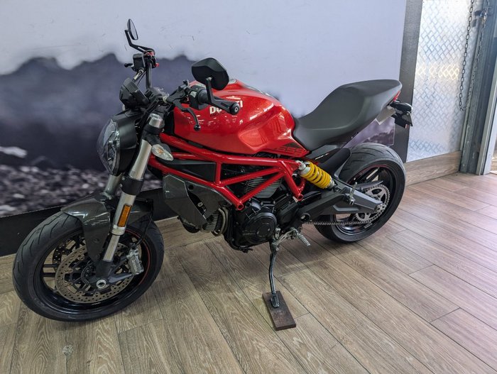 2020 DUCATI MONSTER 659 (RED) RED