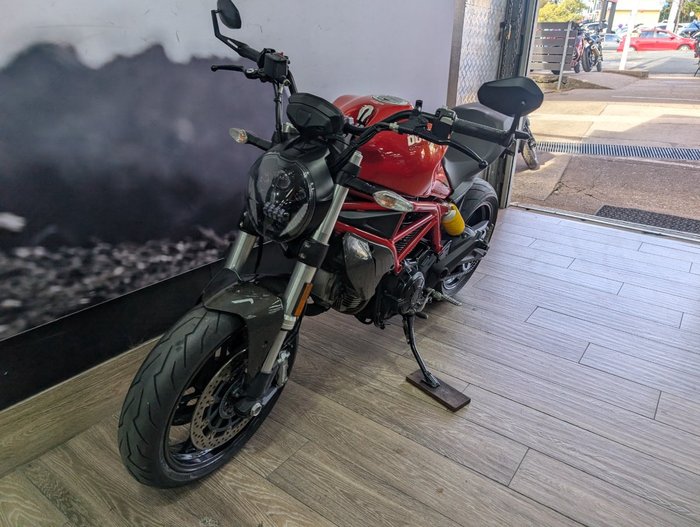 2020 DUCATI MONSTER 659 (RED) RED