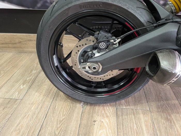 2020 DUCATI MONSTER 659 (RED) RED