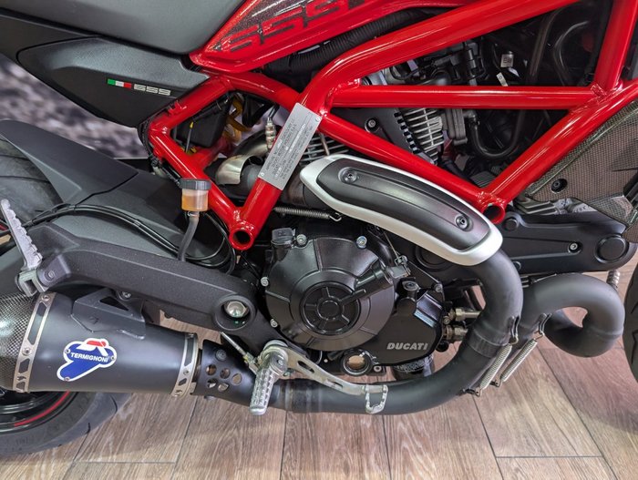 2020 DUCATI MONSTER 659 (RED) RED