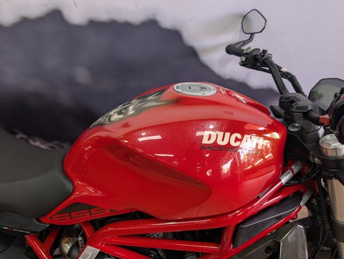 2020 DUCATI MONSTER 659 (RED) RED