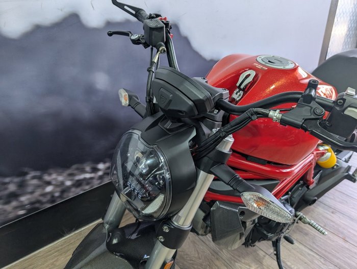 2020 DUCATI MONSTER 659 (RED) RED