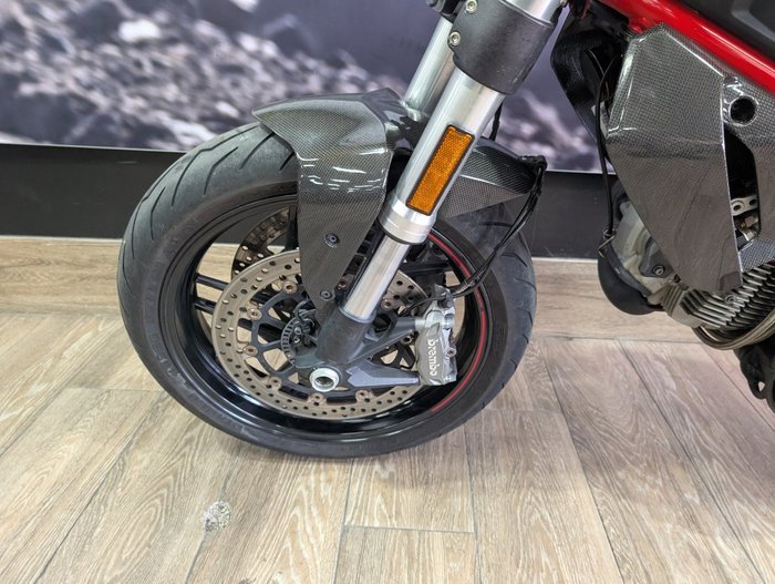 2020 DUCATI MONSTER 659 (RED) RED