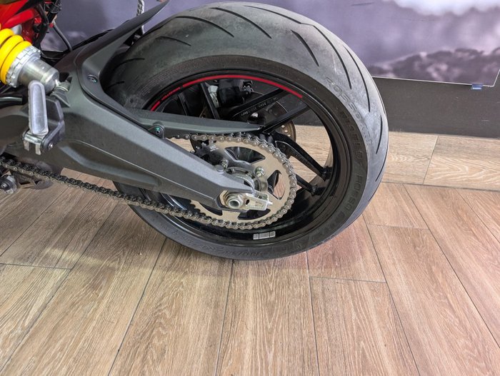 2020 DUCATI MONSTER 659 (RED) RED