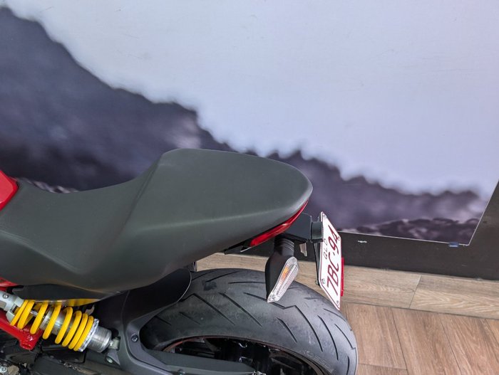 2020 DUCATI MONSTER 659 (RED) RED