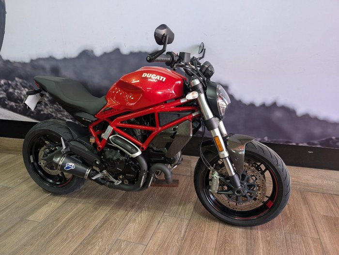 2020 DUCATI MONSTER 659 (RED)