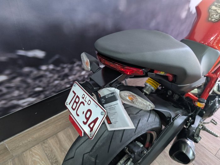 2020 DUCATI MONSTER 659 (RED) RED