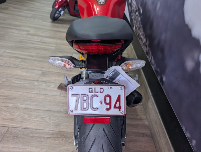 2020 DUCATI MONSTER 659 (RED) RED