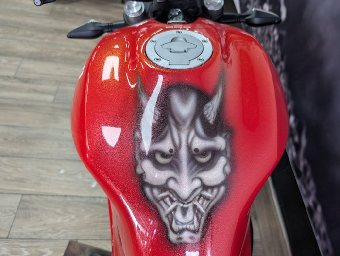 2020 DUCATI MONSTER 659 (RED) RED