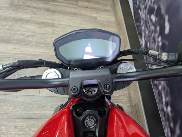 2020 DUCATI MONSTER 659 (RED) RED