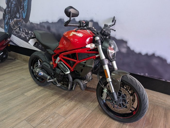 2020 DUCATI MONSTER 659 (RED)