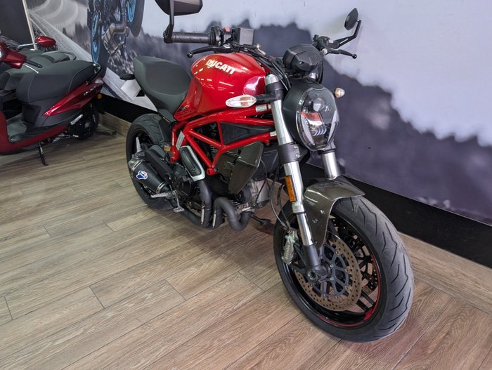 2020 DUCATI MONSTER 659 (RED)