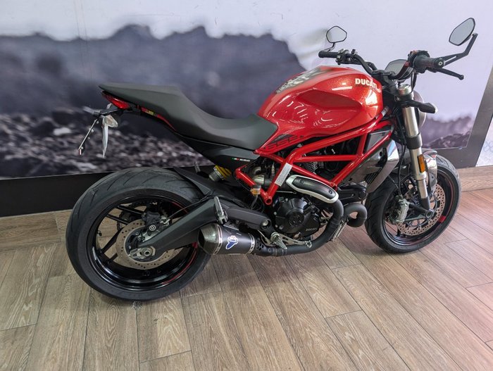2020 DUCATI MONSTER 659 (RED) RED