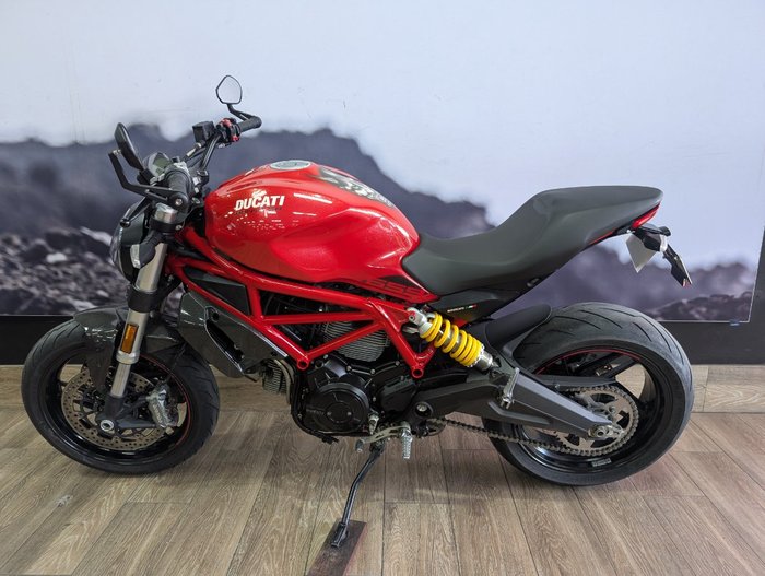 2020 DUCATI MONSTER 659 (RED) RED